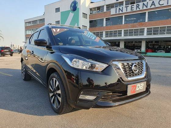 NISSAN KICKS 1.6 16V FLEXSTART SL 4P XTRONIC